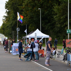 Blick auf die Open Kiellinie